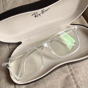 Ray-Ban Translucent Prescription Glasses